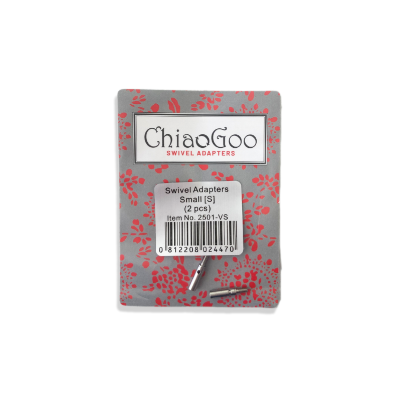 ChiaoGoo swivel-adapter till utbytbara ändstickor (2st)