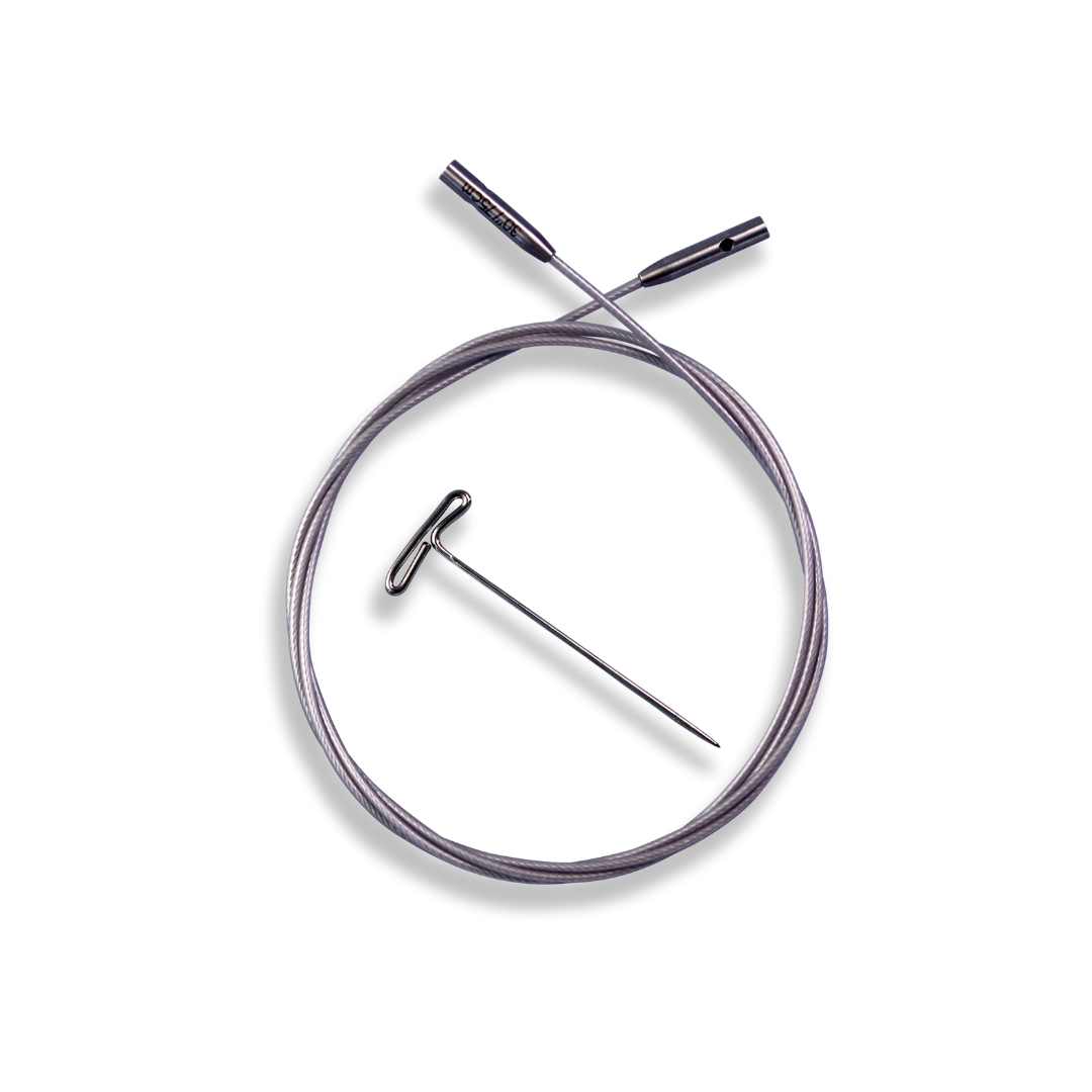 ChiaoGoo Silver SWIV360 kabel/Small