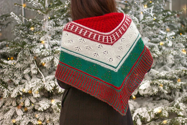 Christmas Spirit Shawl by Pavlina Inksmith pdf