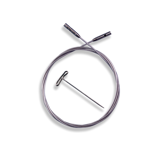 ChiaoGoo Silver SWIV360 kabel/Small
